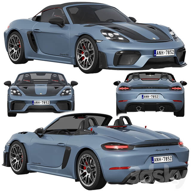 Porsche 718 Spyder RS 2024