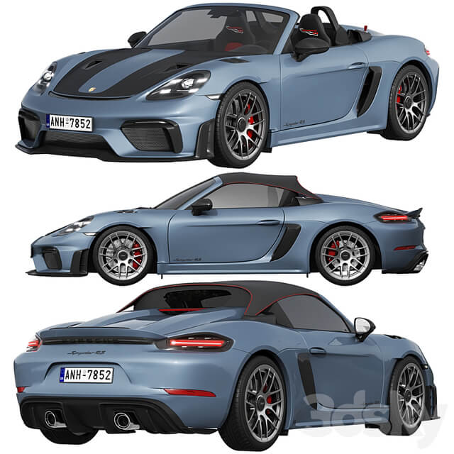 Porsche 718 Spyder RS 2024