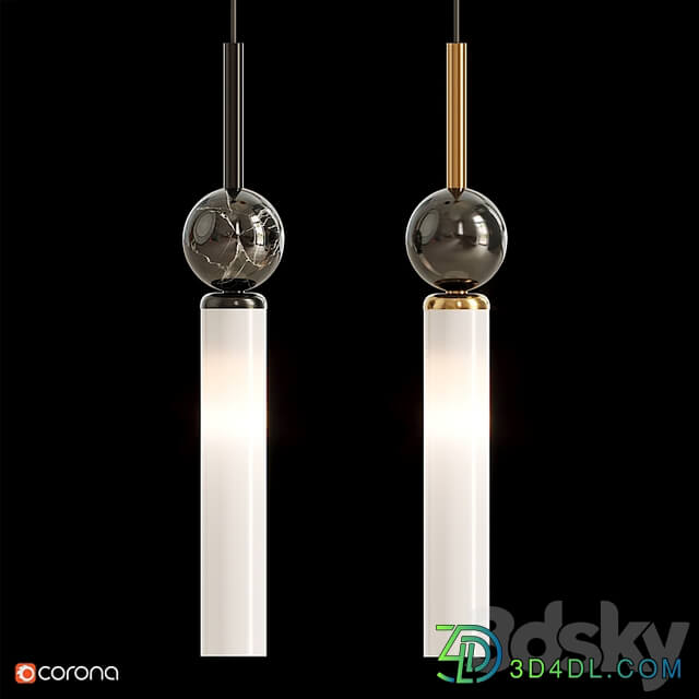 Pendant lamp SENSEI ONE