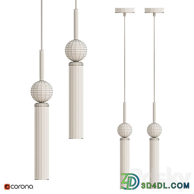 Pendant lamp SENSEI ONE