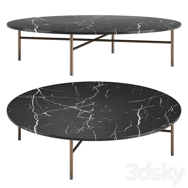 Lelong 23 Tables by Minotti