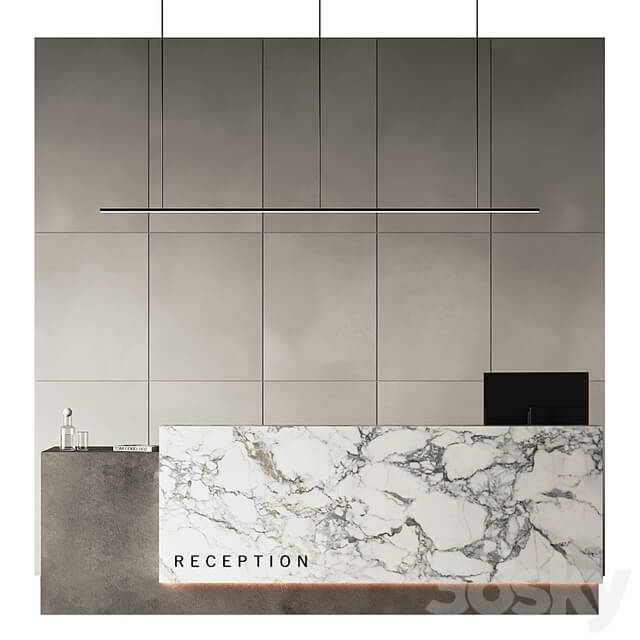 Reception Desk 09