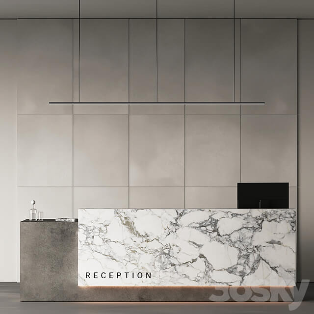 Reception Desk 09