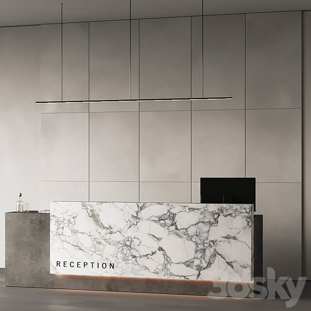Reception Desk 09