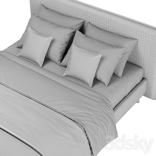Bed Chievo 160 Divan.ru