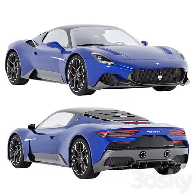 Maserati MC20