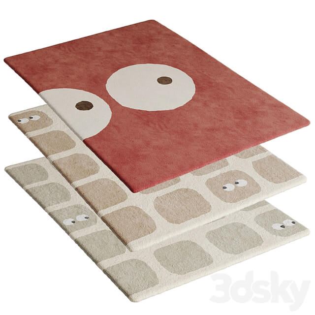 Сhildren's carpet by Blur studio