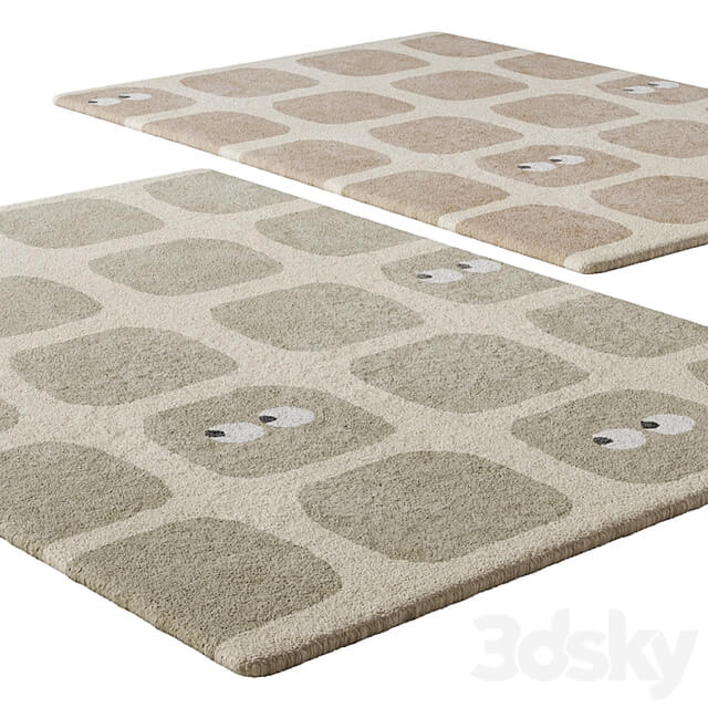 Сhildren's carpet by Blur studio