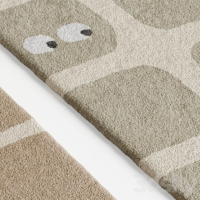 Сhildren's carpet by Blur studio