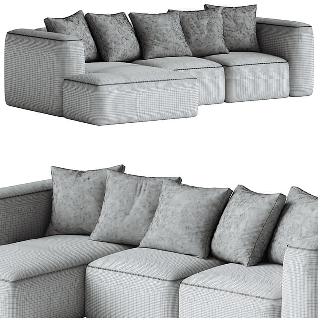Downtime Corner Cinema Sofa
