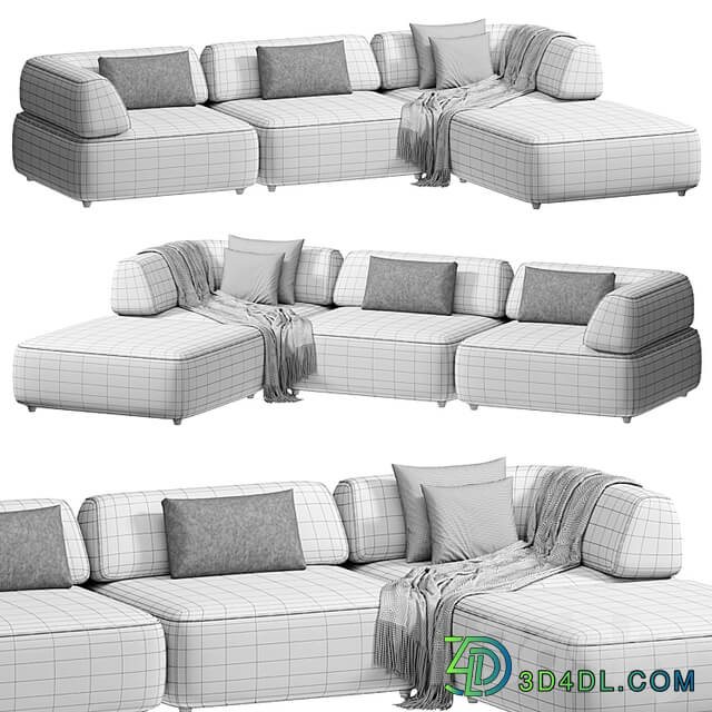 Fat Tony Sofa 2 by graftlab