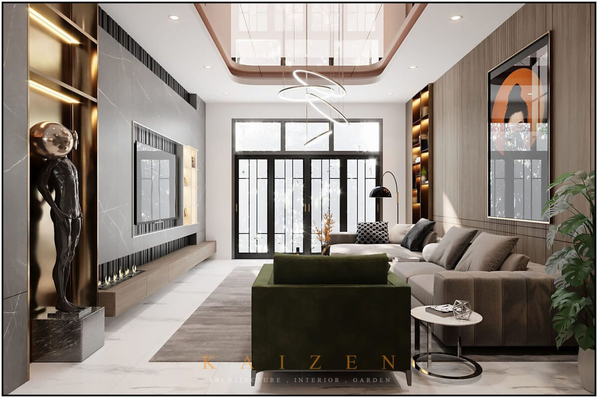  3D Apartment Interior By Duc Hien