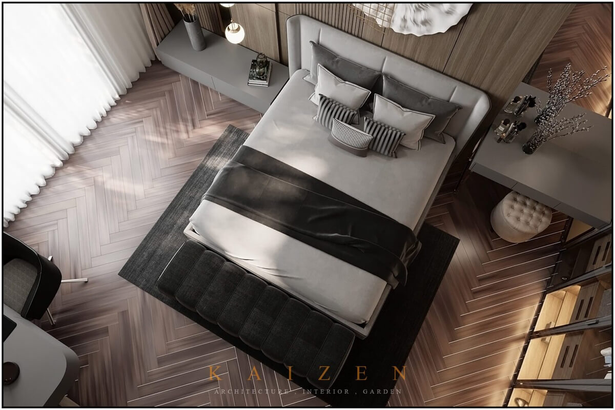  3D Apartment Interior By Duc Hien