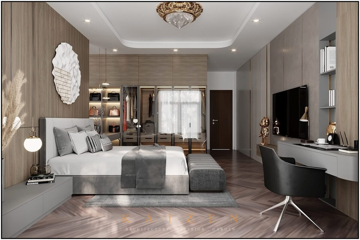  3D Apartment Interior By Duc Hien