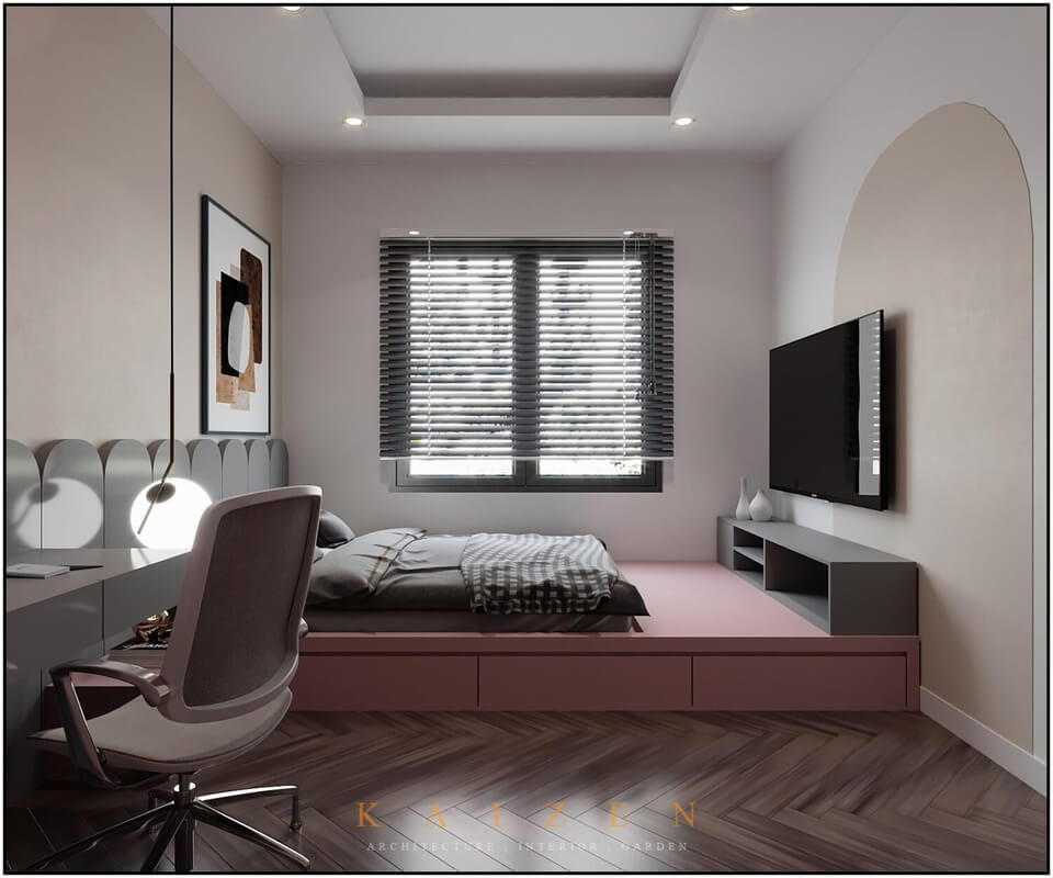  3D Apartment Interior By Duc Hien