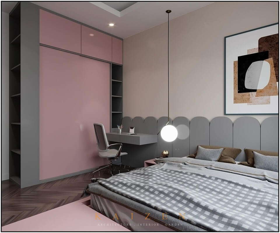  3D Apartment Interior By Duc Hien