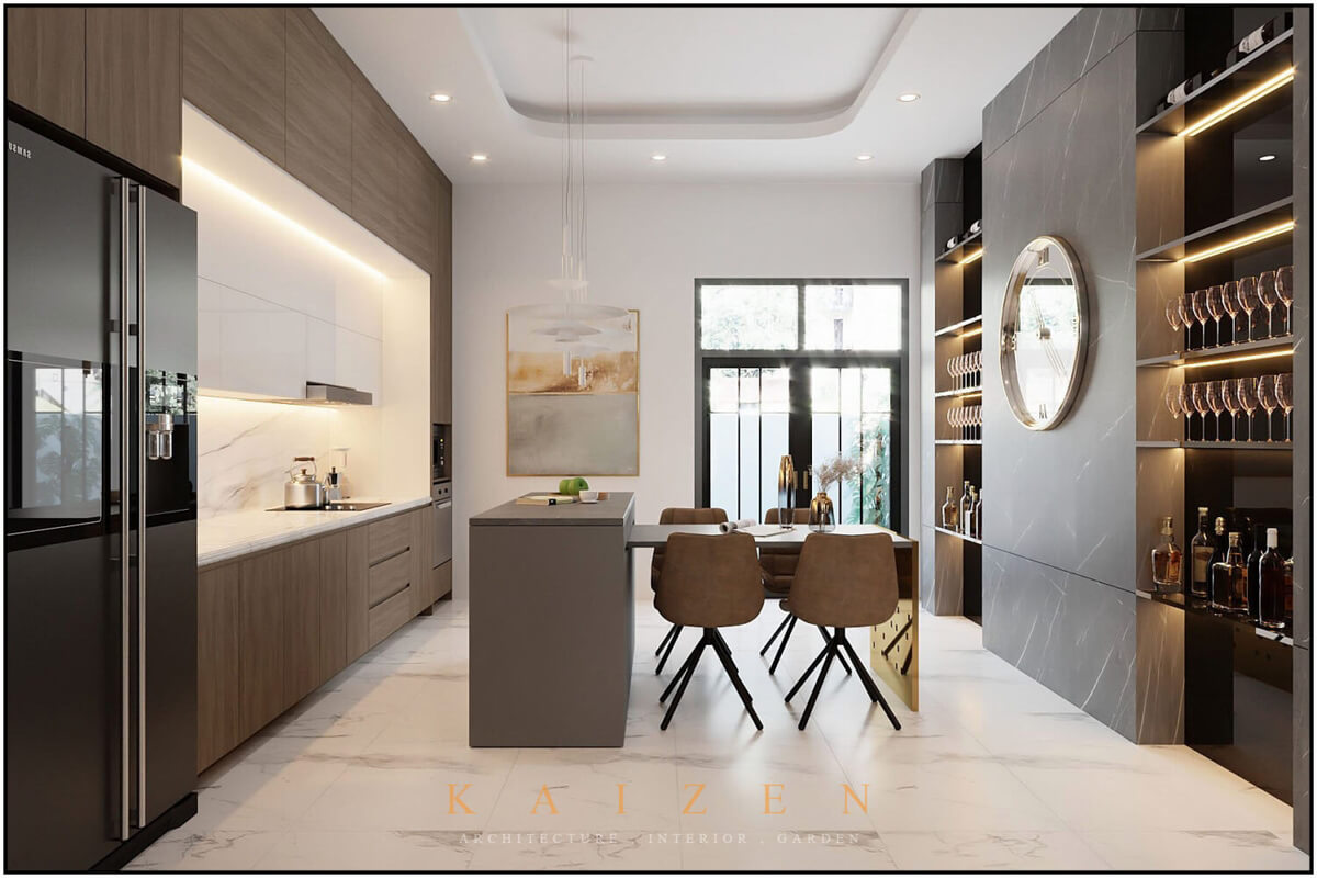  3D Apartment Interior By Duc Hien