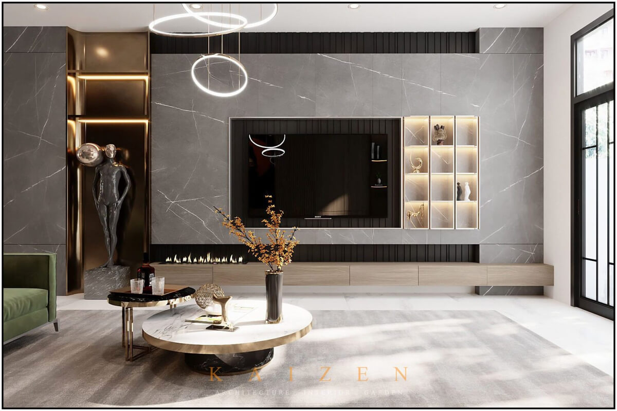 3D Apartment Interior By Duc Hien