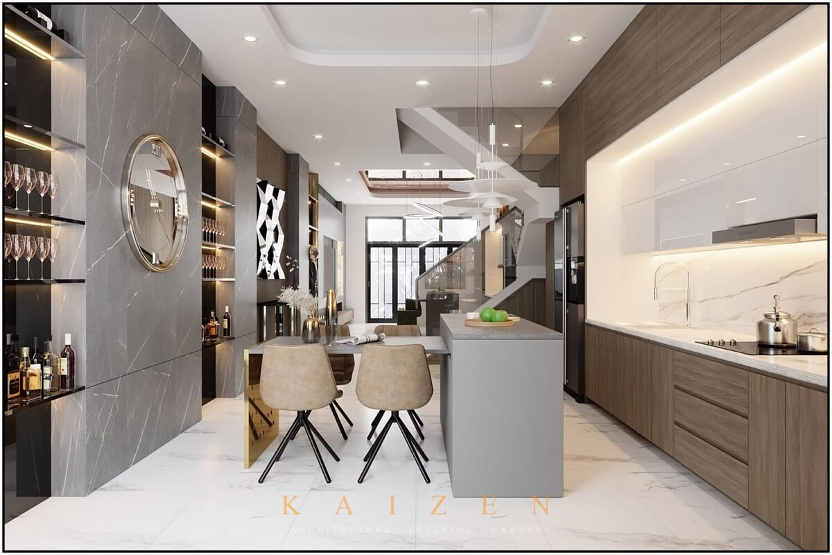  3D Apartment Interior By Duc Hien