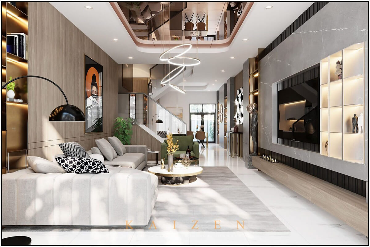  3D Apartment Interior By Duc Hien