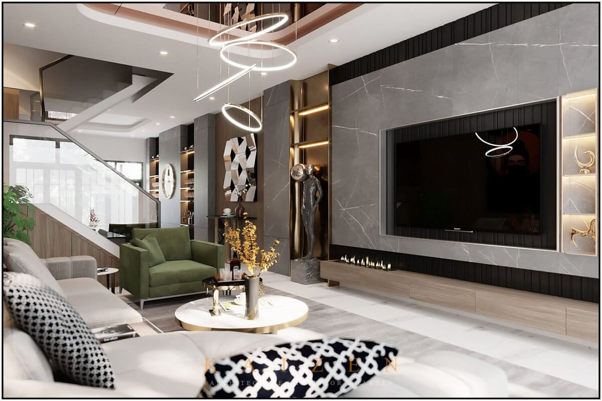  3D Apartment Interior By Duc Hien
