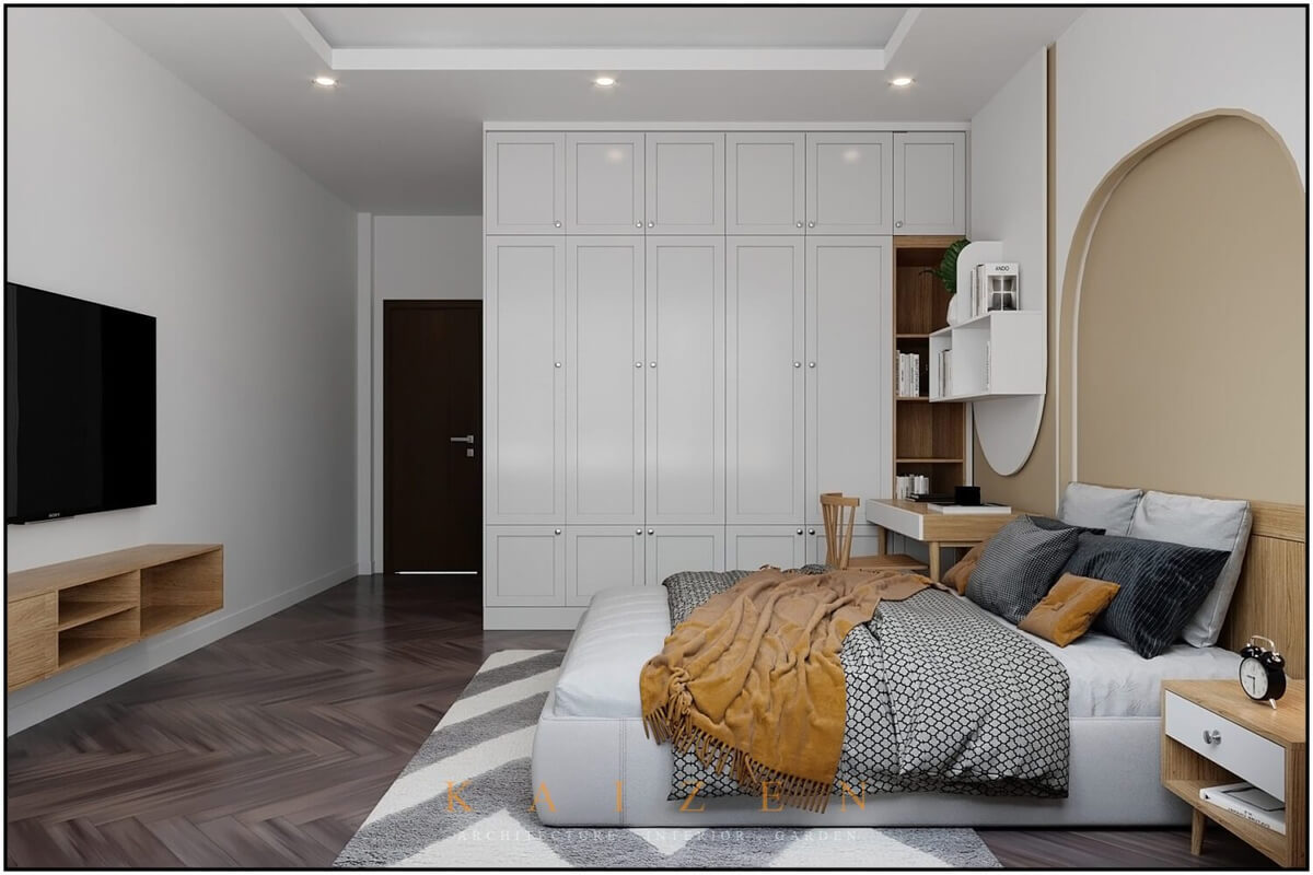  3D Apartment Interior By Duc Hien