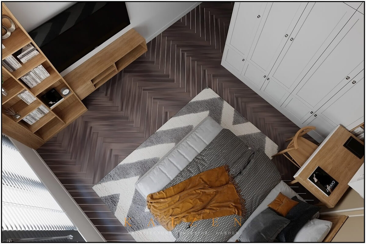  3D Apartment Interior By Duc Hien