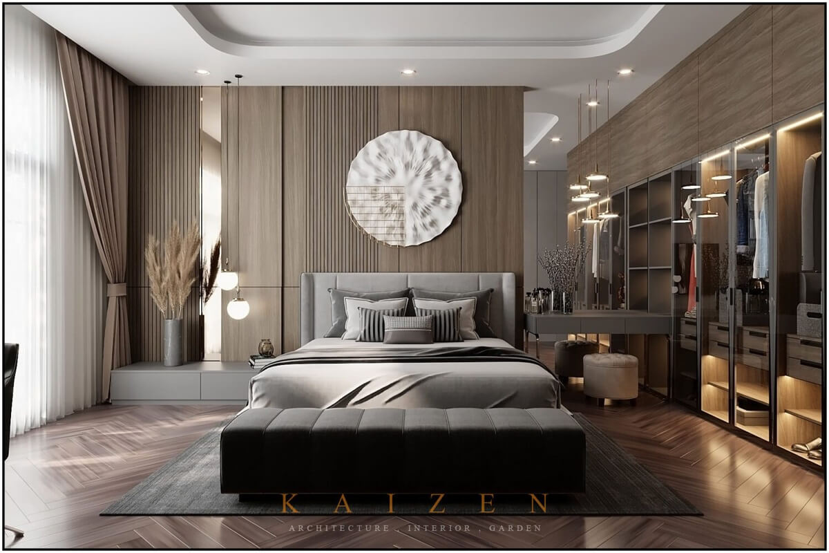  3D Apartment Interior By Duc Hien