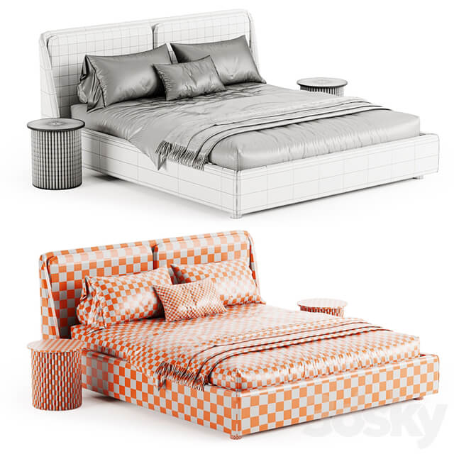 Bend Bed Ditre Italia