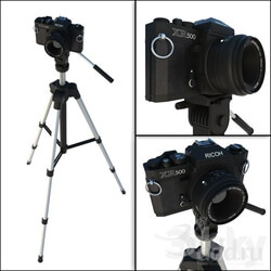 Ricoh XR500 PC other electronics 3D Models 