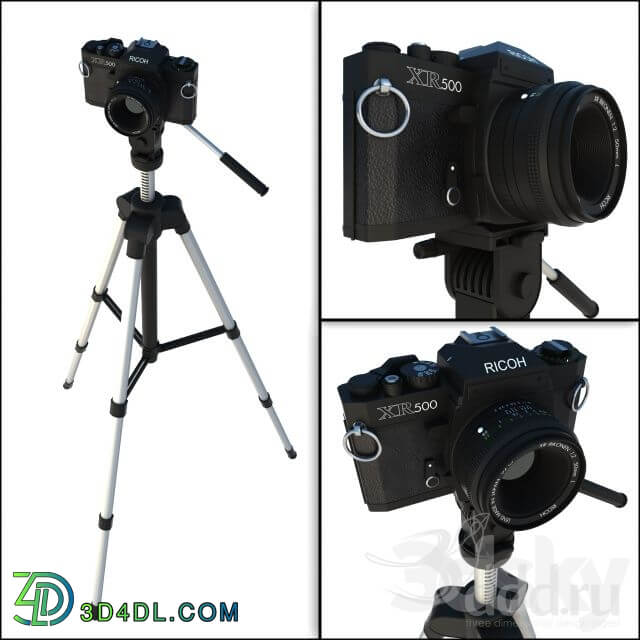 Ricoh XR500 PC other electronics 3D Models