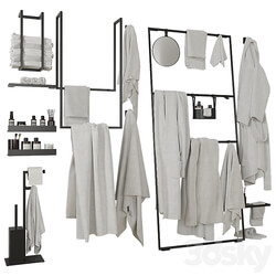 Decorative bathroom set 206 