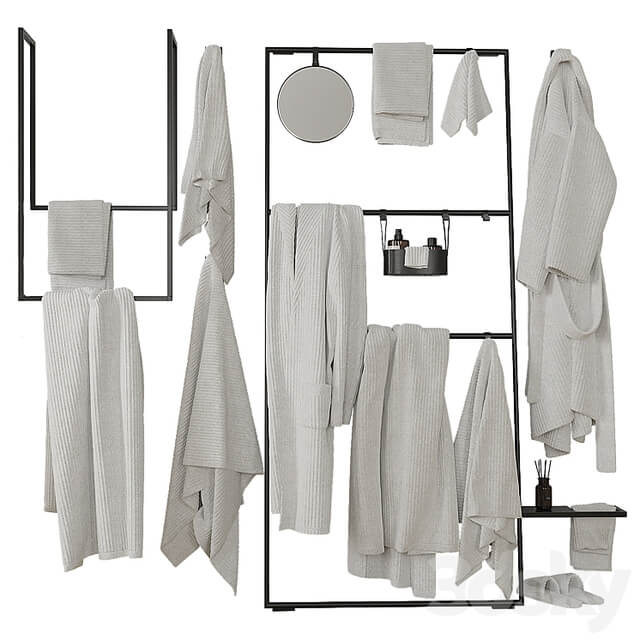Decorative bathroom set 206