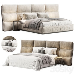 Palau bed by Visionnaire 