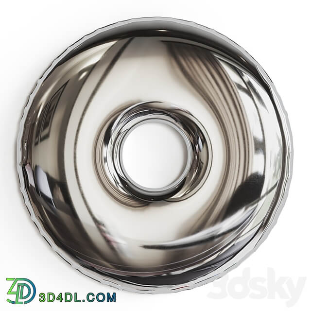 Abstract mirror Rondo by Zieta