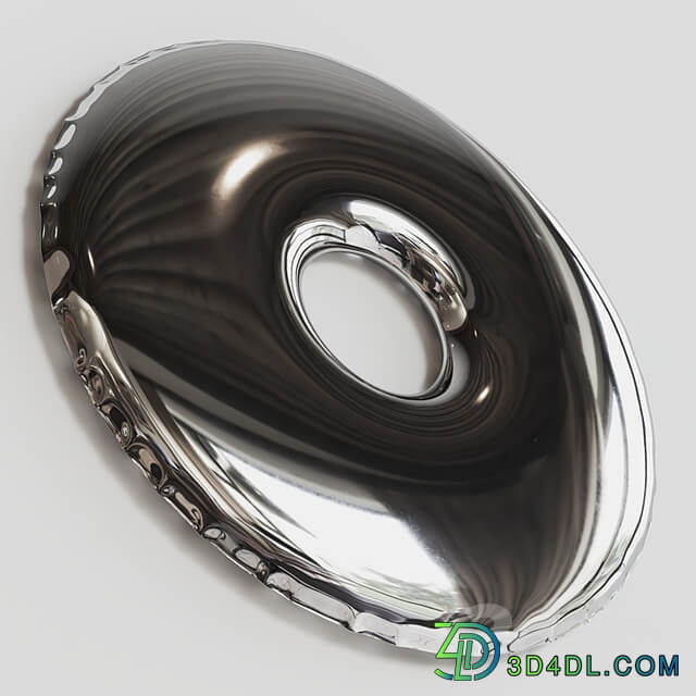 Abstract mirror Rondo by Zieta