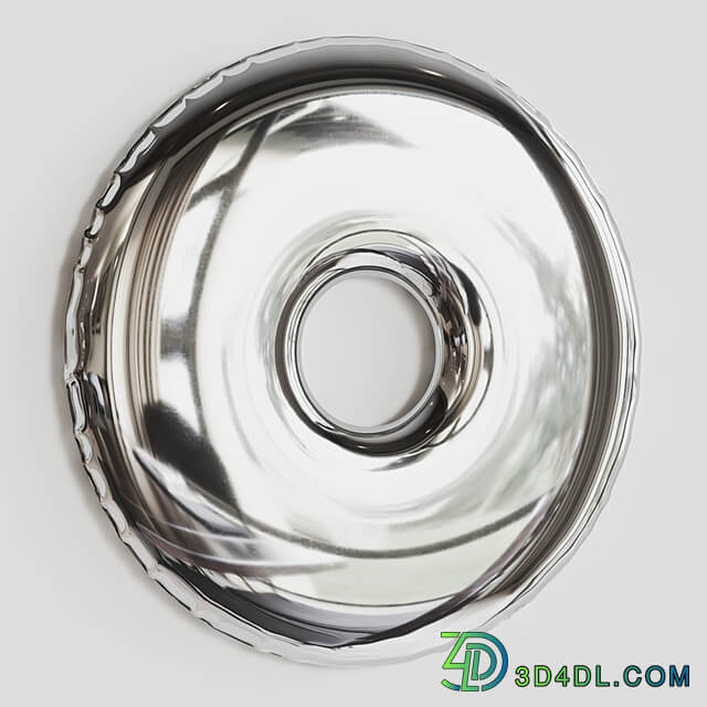 Abstract mirror Rondo by Zieta
