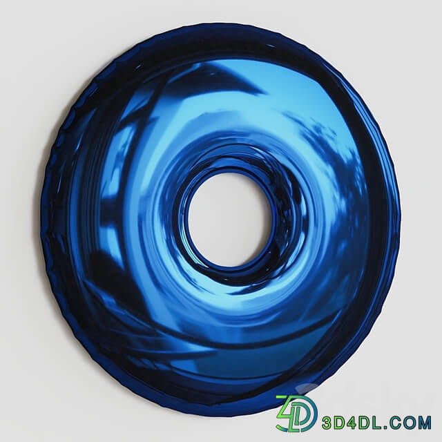 Abstract mirror Rondo by Zieta