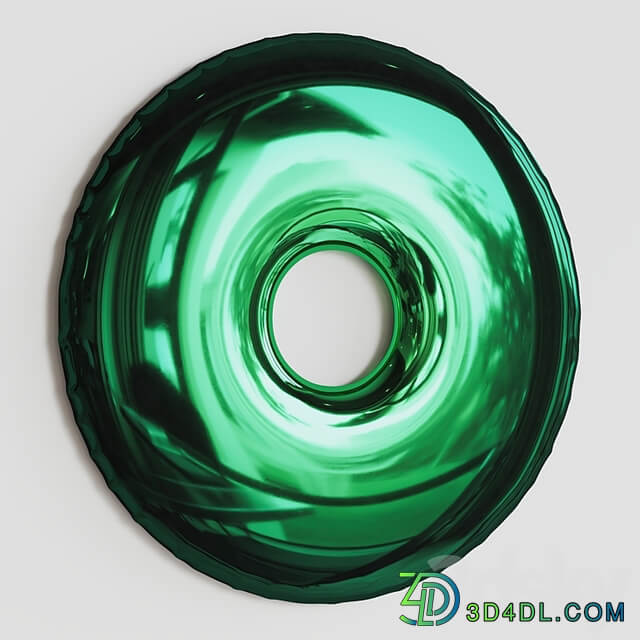 Abstract mirror Rondo by Zieta