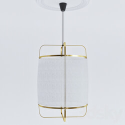 Koushi Lamp Pendant light 3D Models 