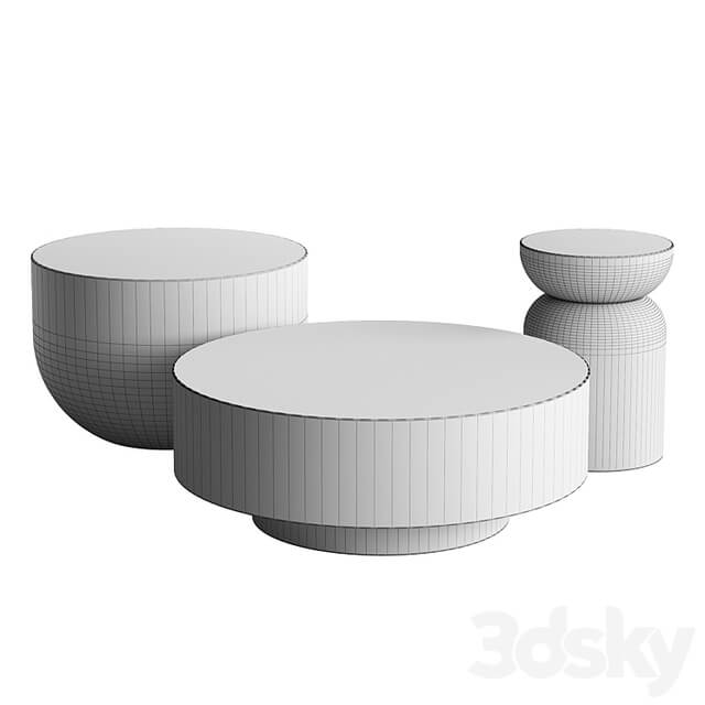 Tables GARBET by KAVE HOME