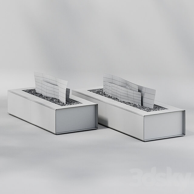 Robata Corten Firepit by Paloform