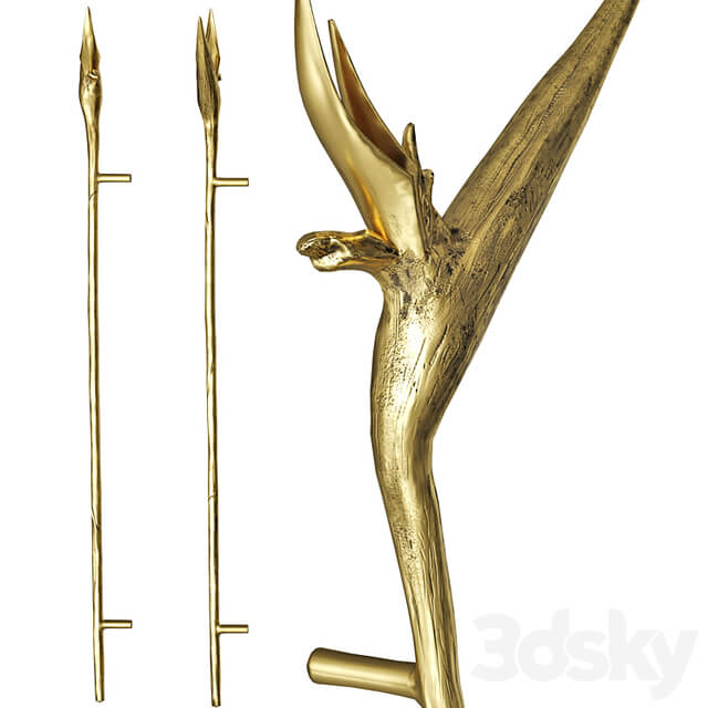 Door handles Strelitzia EA1061