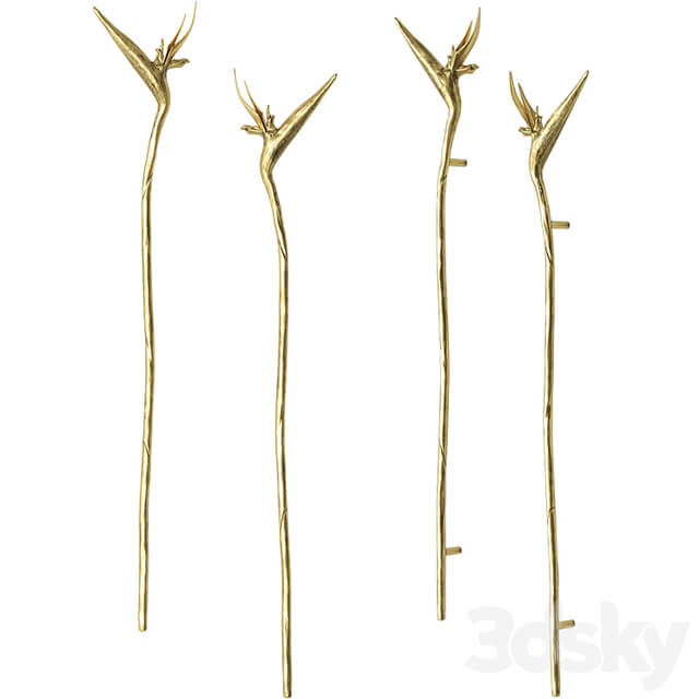 Door handles Strelitzia EA1061