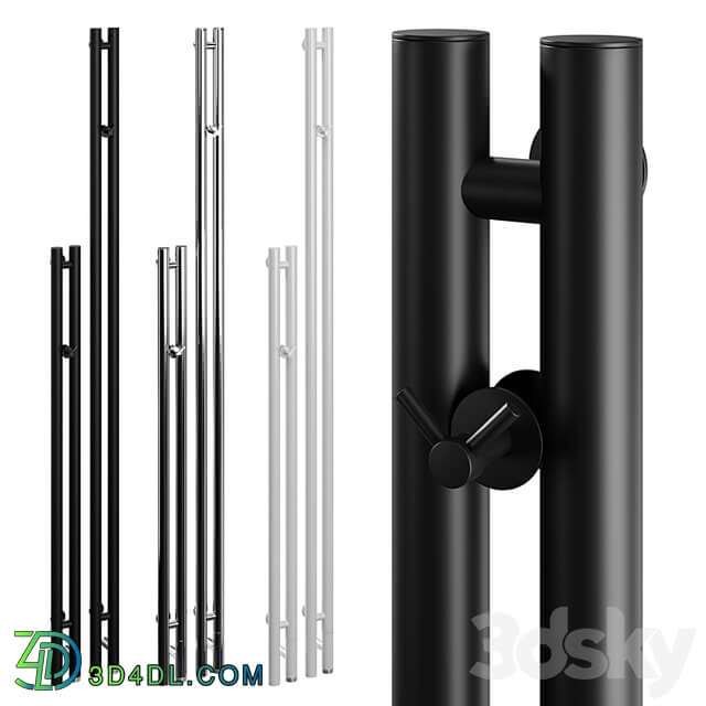 Electric towel warmer Sunerzha Nuance 3.0 120/180