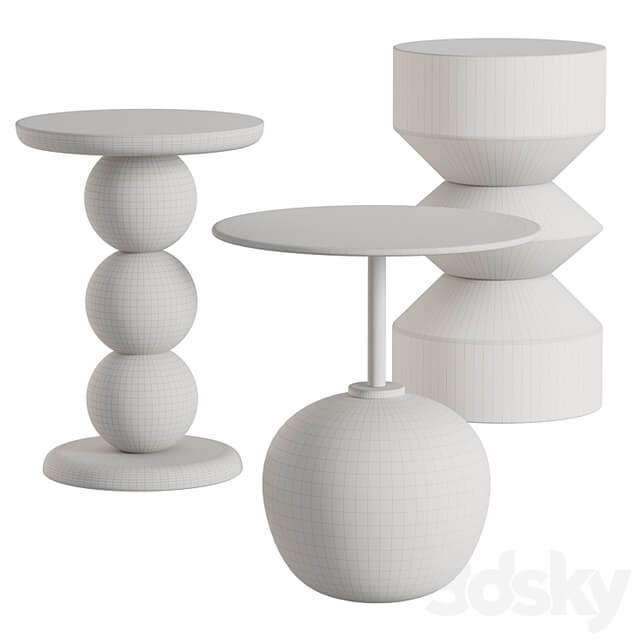 Side tables from H&M