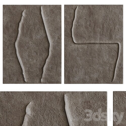Abstract painting set02 