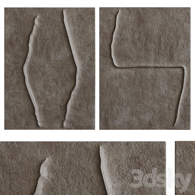Abstract painting set02