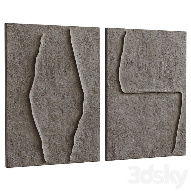 Abstract painting set02