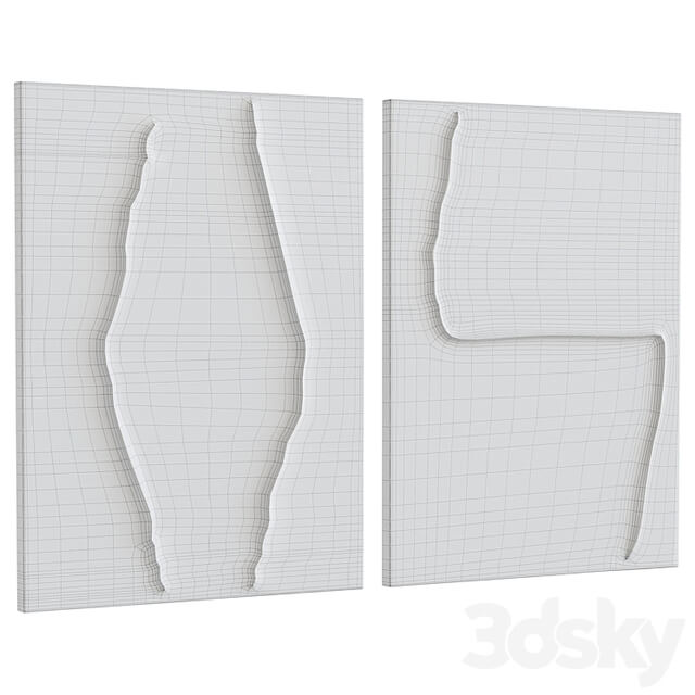 Abstract painting set02